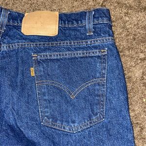 “VINTAGE” 
Highly Coveted Vintage Orange Tab Levi’s 505